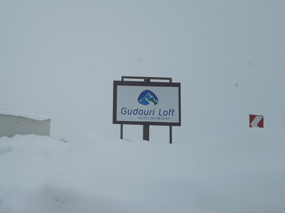 Gudauri Hotel Loft Apartment 323 Exterior foto