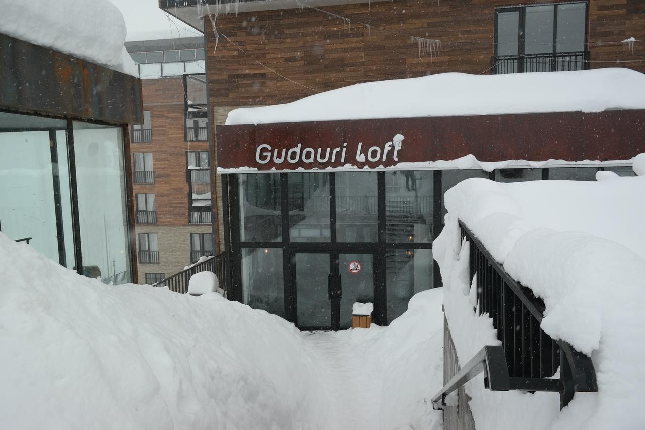 Gudauri Hotel Loft Apartment 323 Exterior foto